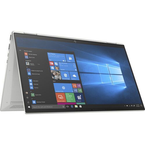 Refurbished HP EliteBook x360 1040 G7 Intel® Core™ i7 i7-10710U Ultraportable 35.6 cm (14") Touchscreen Full HD 16 GB LPDDR4-SDRAM 256 GB SSD Wi-Fi 6 (802.11ax) Windows 10 Touch Screen