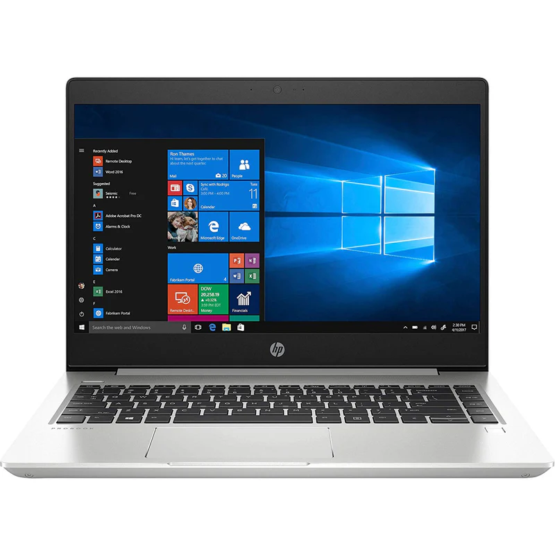 HP ProBook 440 G6 Intel® Core™ i5-8265U Laptop 35.6 cm (14") Full HD 8 GB DDR4-SDRAM 256 GB SSD Wi-Fi 5 (802.11ac) Windows 10 Pro