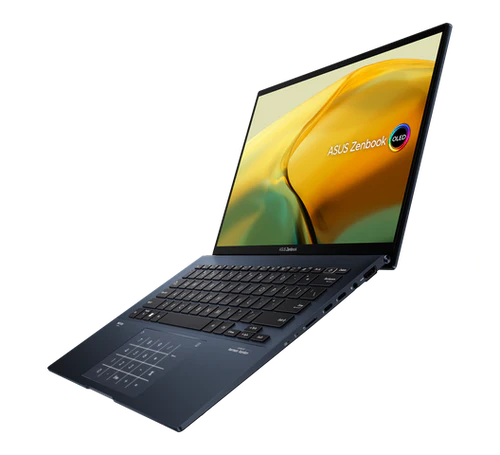 ASUS Zenbook 14 OLED UX3402ZA Intel® Core™ i7-1260P Laptop 35.6 cm (14") Touchscreen 2.8K 16 GB LPDDR5-SDRAM 512 GB SSD Wi-Fi 6E (802.11ax) Windows 11 Home