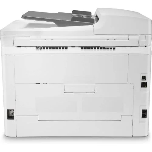 HP Color LaserJet Pro MFP M183fw Printer, Print, Copy, Scan and Fax - ADF, Wireless, Ethernet, USB Interface with 2-Line LCD Screen - 7KW56A