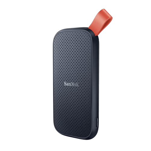 SanDisk E30 Portable External SSD 2TB – SDSSDE30-2T00-G26