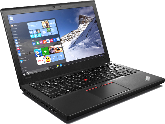 Lenovo ThinkPad X260 Intel® Core™ i5-6300U Laptop 31.8 cm (12.5") HD 8 GB DDR4-SDRAM 256 GB SSD Windows 10 Pro