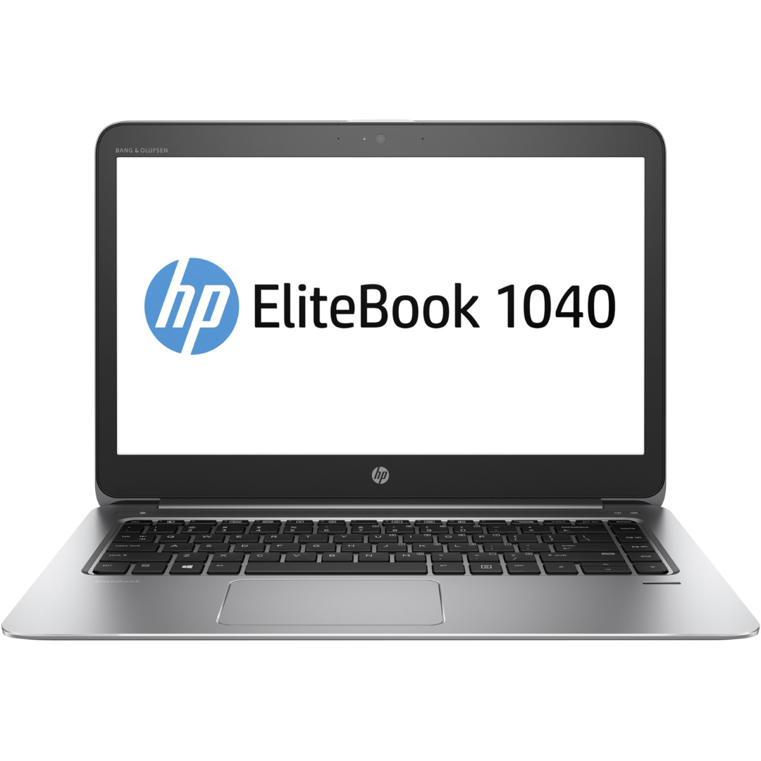 HP EliteBook 1040 G3 Intel® Core™ i5-6300U Ultrabook 35.6 cm (14") Touchscreen Quad HD, 8 GB DDR4-SDRAM 256 GB SSD Wi-Fi 5 (802.11ac) Windows 10 Pro