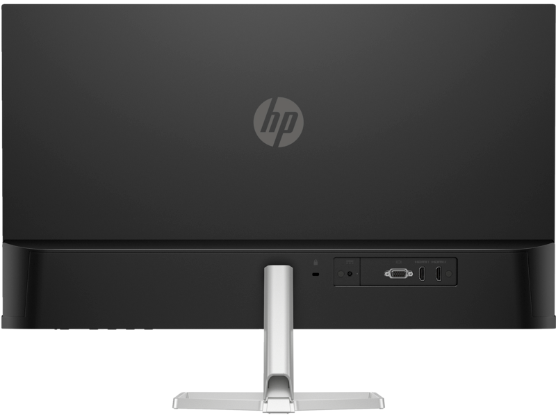 HP 527sf Series 5 27" FHD Monitor, Black Color, Connectivity: 1 VGA, 2 HDMI 1.4 - 94F44AA