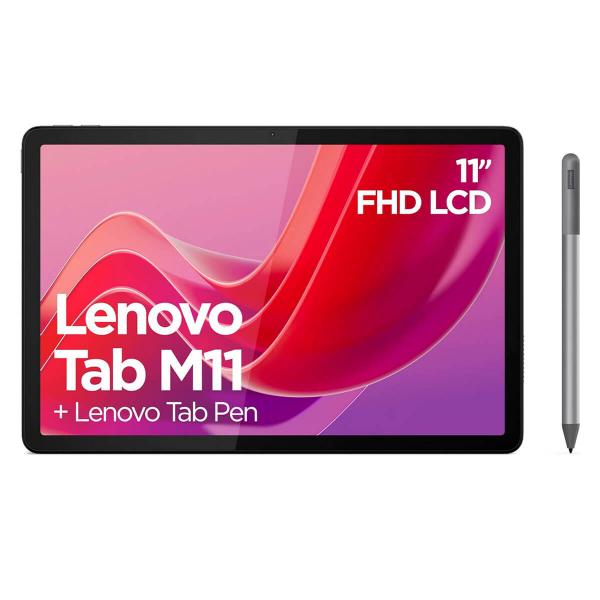 Lenovo Tab M11 11" 4GB RAM 128GB ROM (Folio Case+pen)