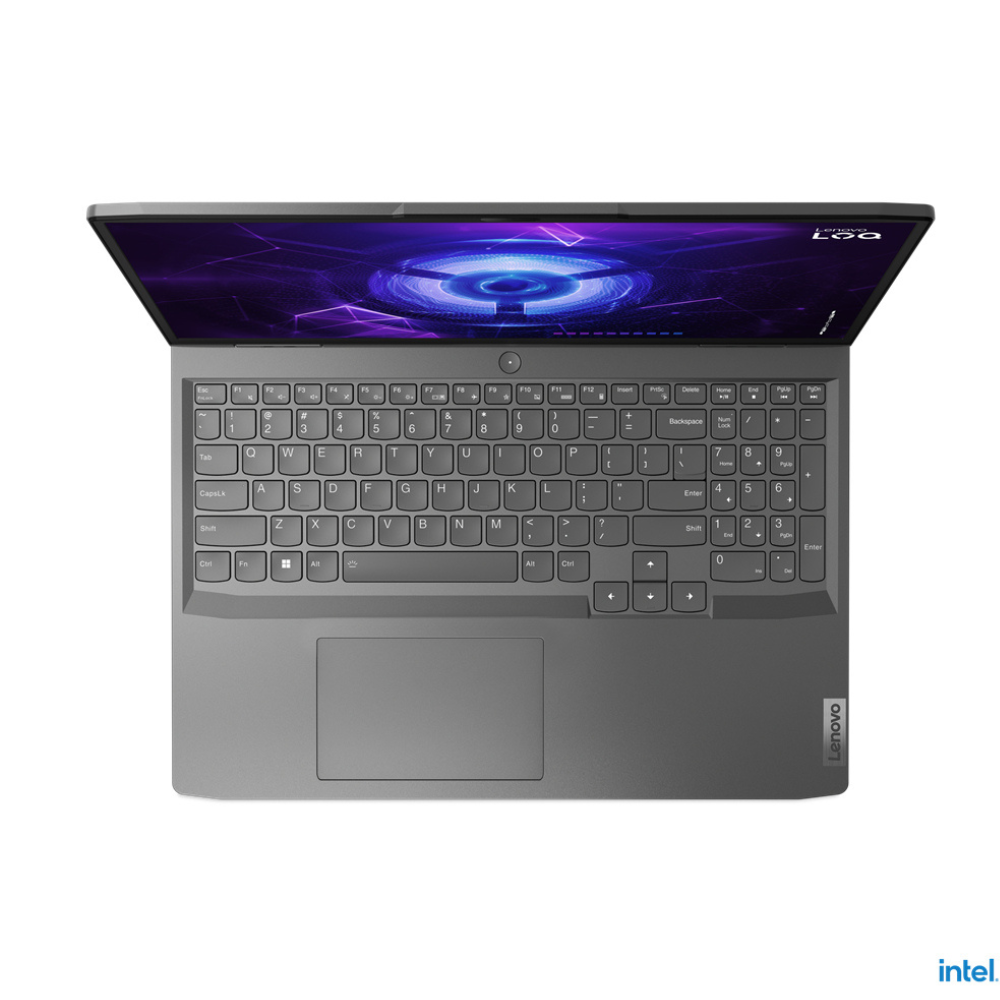 Lenovo LOQ 16IRH8, Intel Core i7 13620H, 16GB DDR5 5200, 512GB SSD M.2 2242 PCIe 4.0x4 NVMe, NVIDIA GeForce RTX 4060 8GB GDDR6 Graphics, Windows 11 Home, 16" WUXGA 144Hz, No ODD - 82XW0079UE