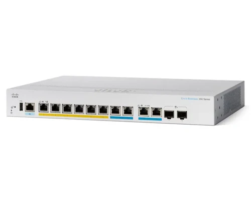 Cisco Business CBS 8-Ports POE Managed Switch - CBS350-8P-E-2G-UK