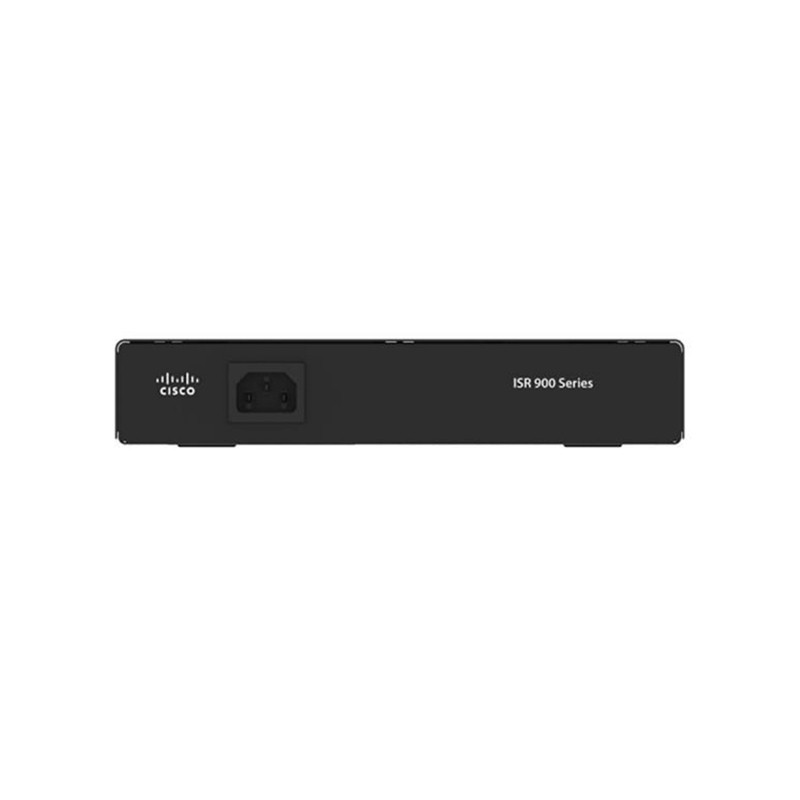 Cisco 921 Gigabit Ethernet Security Router- C921-4P