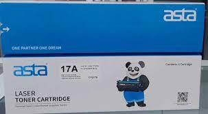 HP 17A Black Original Laserjet Toner Cartridge-CF217A