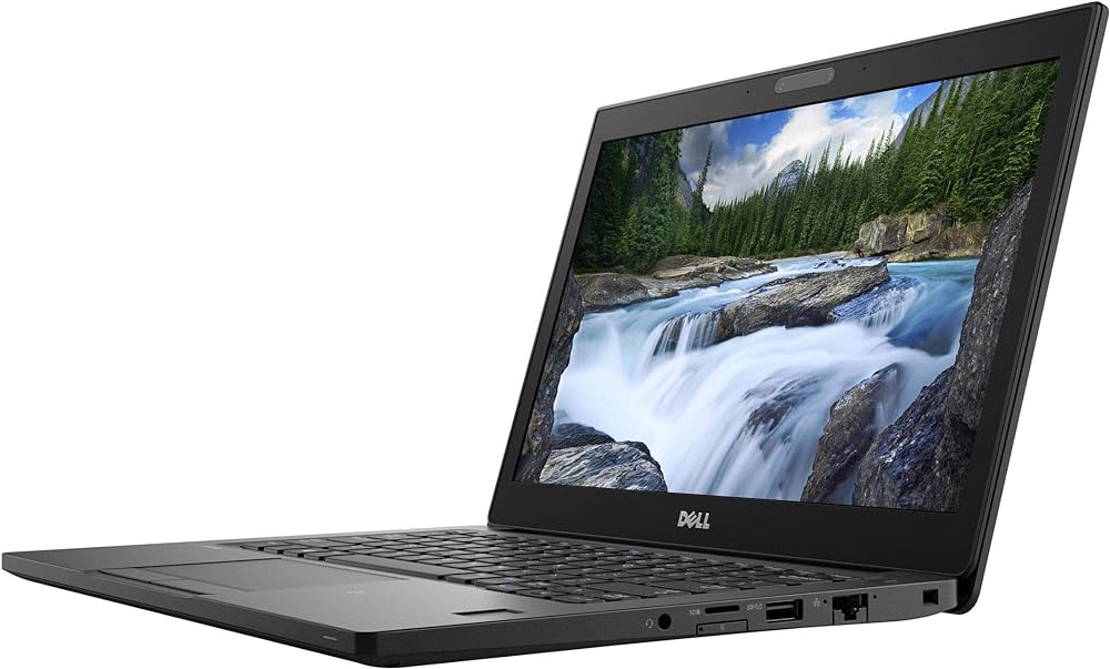 DELL Latitude 7290 Intel® Core™ i7-8650U Laptop 31.8 cm (12.5") HD 8 GB DDR4-SDRAM 256 GB SSD Wi-Fi 5 (802.11ac) Windows 10 Pro