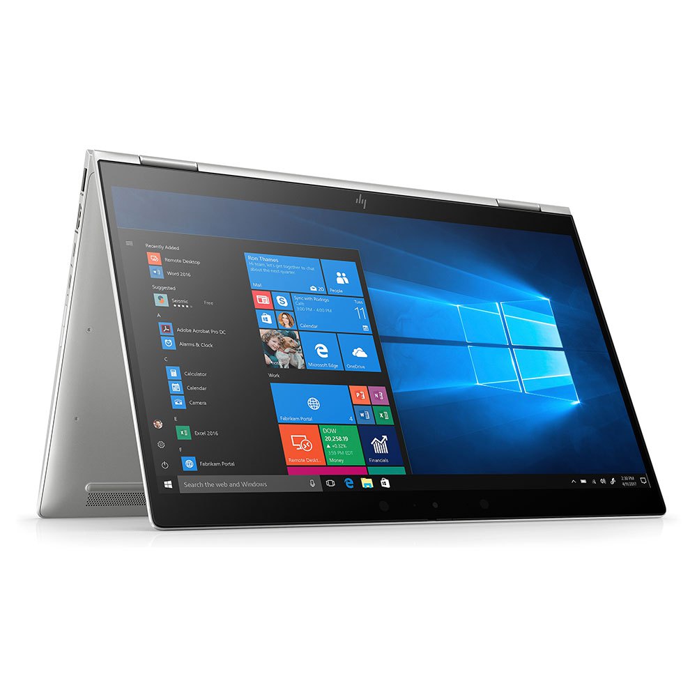 HP EliteBook x360 1040 G7 Intel® Core™ i5-10210U Hybrid (2-in-1) 35.6 cm (14") Touchscreen Full HD 16 GB LPDDR4-SDRAM 256 GB SSD Wi-Fi 6 (802.11ax) Windows 10 Pro