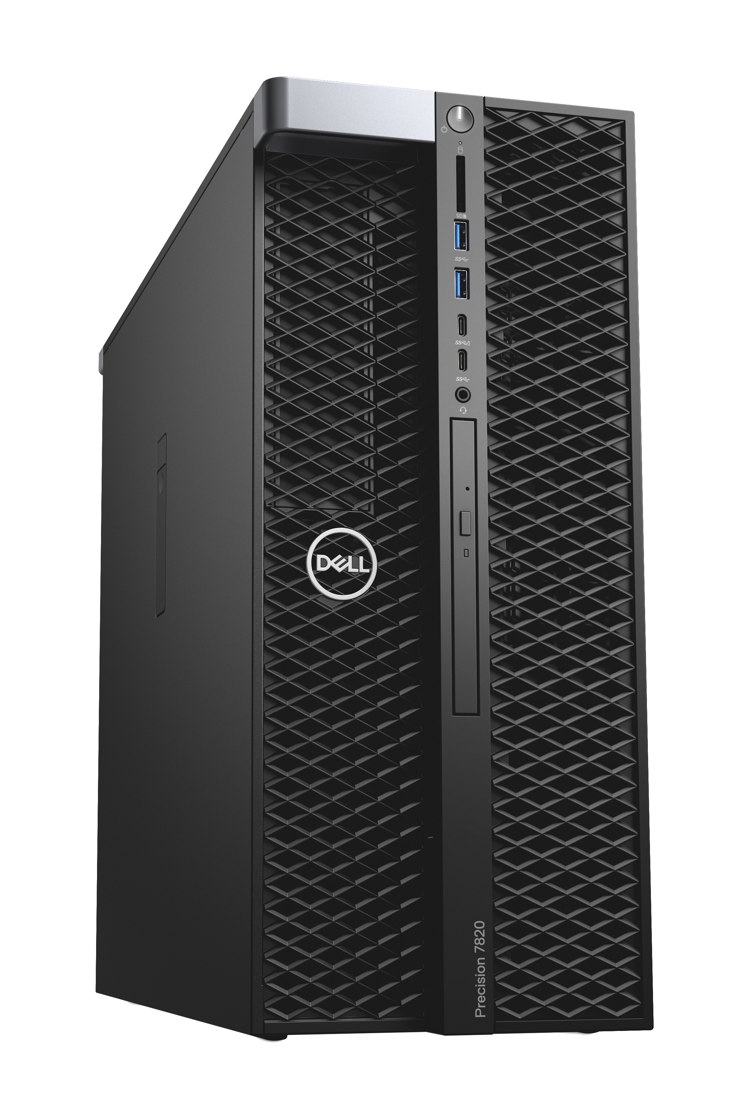 Refurbished Dell Precision 7820 Workstation – Dual Xeon Gold 6234, 32GB RAM, 1TB HDD, NVIDIA Quadro P2000 5GB GPU