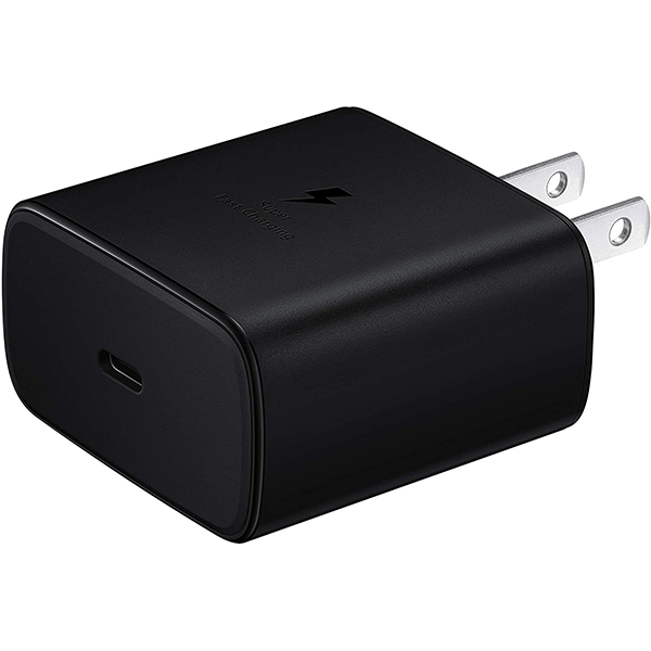 Samsung 45W travel adapter C-C, Super Fast Charging