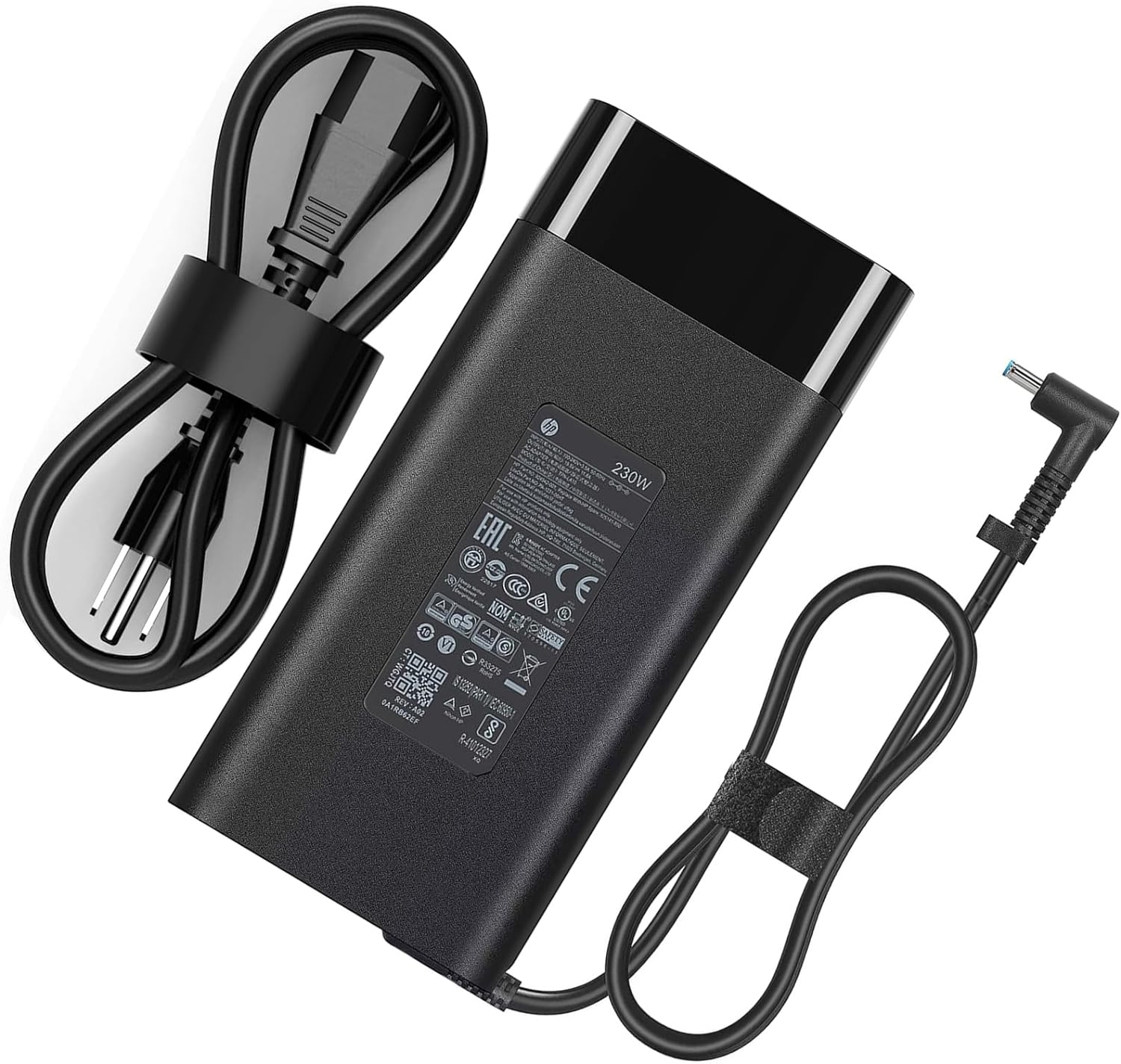 230W AC Adapter Charger Fit for Original HP Omen 15 16 17 Gaming Laptop, HP ZBook Fury 16 G9 TPN-Q265 TPN-DA10 L00818-850 Laptop Power