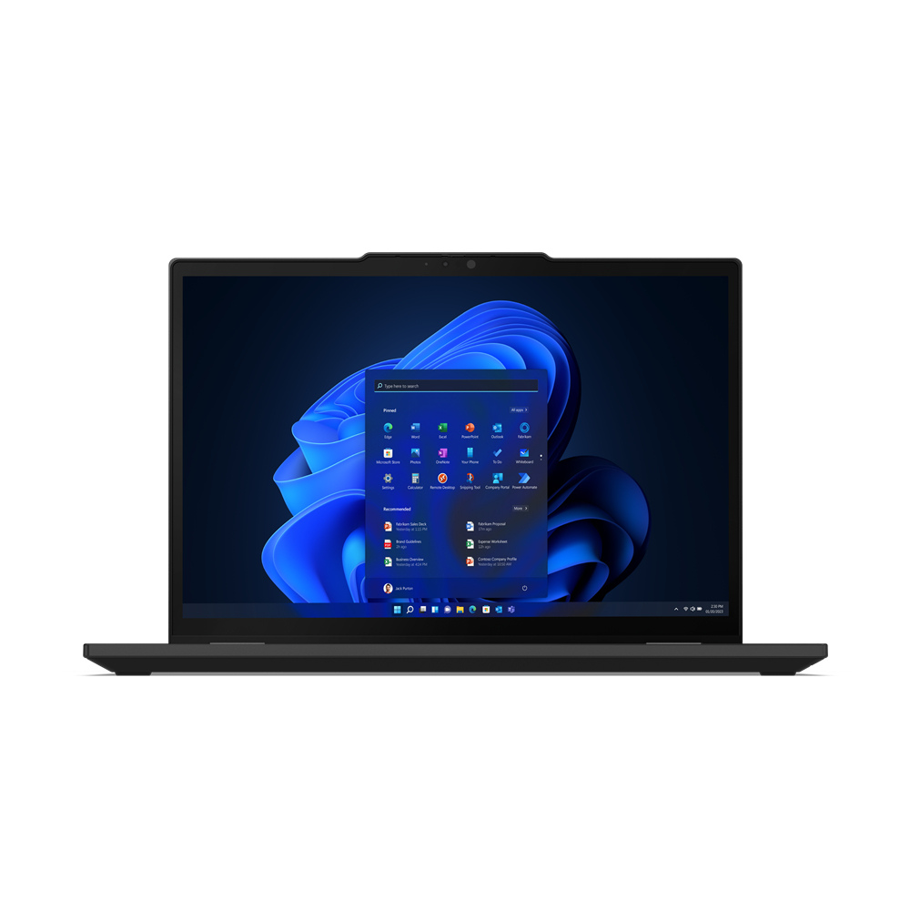 Lenovo ThinkPad X13 Yoga Gen 4, Intel Core i7 1355U, 16GB LPDDR5 4800 (Not Upgradable), 1TB SSD M.2 2280 PCIe 4.0x4 NVMe Opal 2.0, Windows 11 Pro, 13.3" WUXGA Touch Screen, No ODD - 21F20032UE