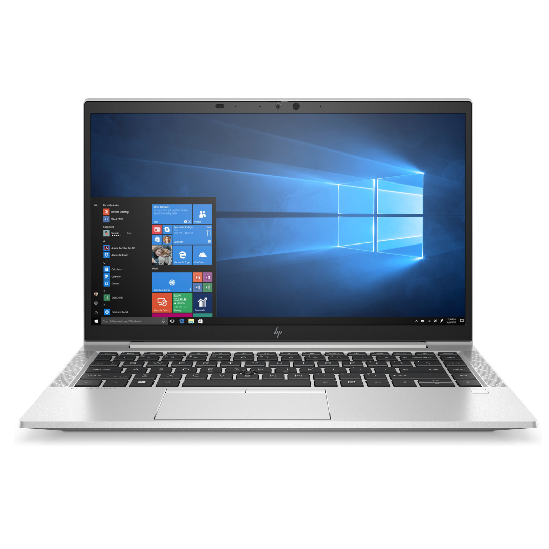 HP EliteBook 840 G7 Intel® Core™ i7-10510U Laptop 35.6 cm (14") Touchscreen Full HD 8 GB DDR4-SDRAM 256 GB SSD Wi-Fi 6 (802.11ax) Windows 11 Pro