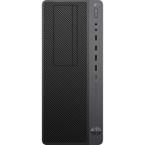 HP Z1 G5 Intel® Core™ i7-9700K 8 GB RAM 500 GB HDD Windows 10 Pro Tower Workstation Black - Refurbished