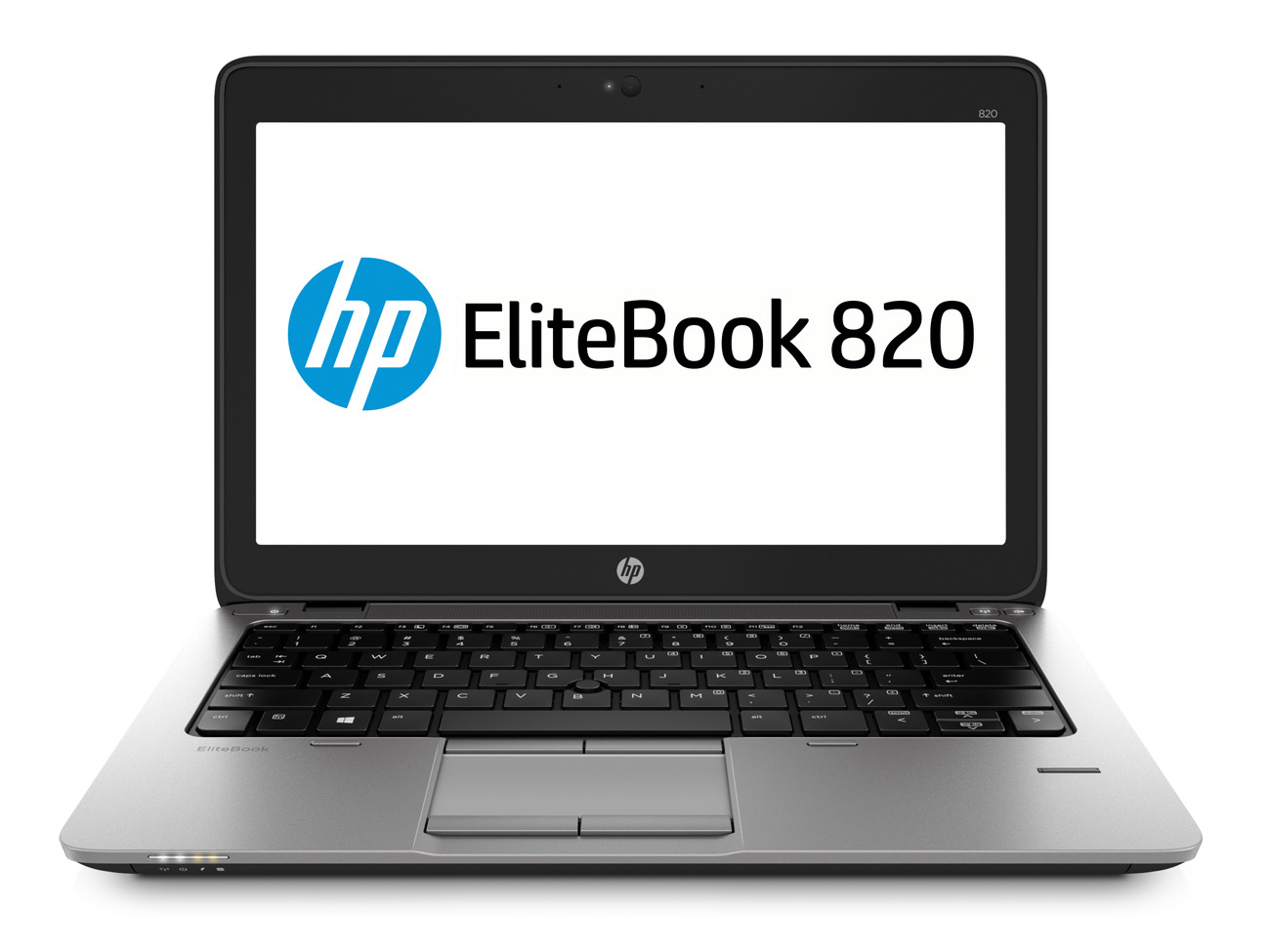 HP EliteBook 820 G2 Intel® Core™ i5-5300U Laptop 31.8 cm (12.5") HD 4 GB DDR3L-SDRAM 500 GB HDD Wi-Fi 4 (802.11n) Windows 10 Pro