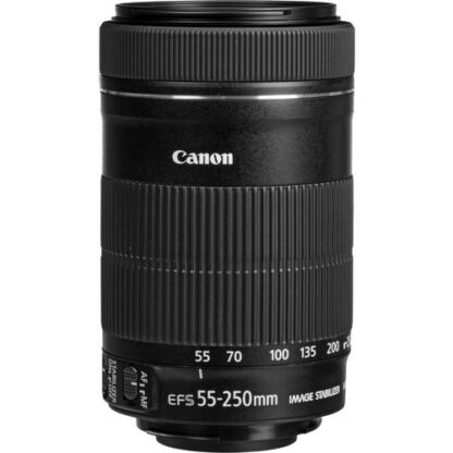 Canon EF-S 55-250mm f/4-5.6 IS STM Lens