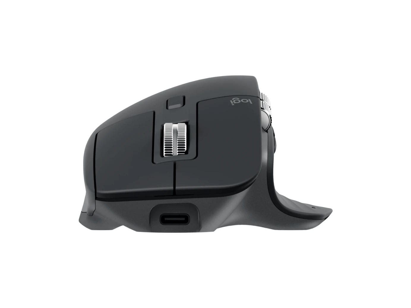 Logitech MX Master 3S Wireless and Bluetooth Mouse - Graphite - 910-006559