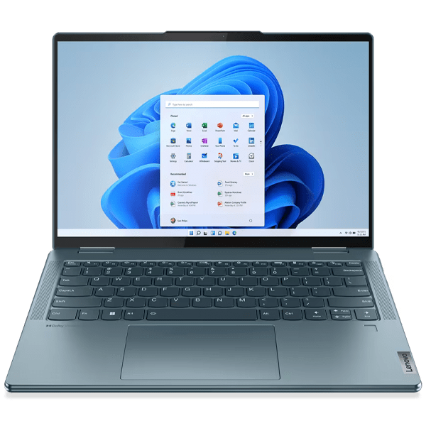 Lenovo Yoga 7 14IAL7 Intel Core i7 1255U 16GB LPDDR5 4800 (Not Upgradable) 512GB SSD M.2 2242 PCIe 4.0x4 NVMe Windows 11 Home 14" 2.2K Touch Screen- 82QE00ADUE