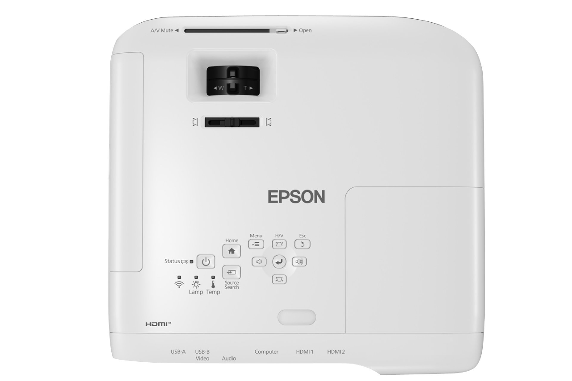 Epson EB-FH52 Projector 3LCD Technology Full HD-V11H978040