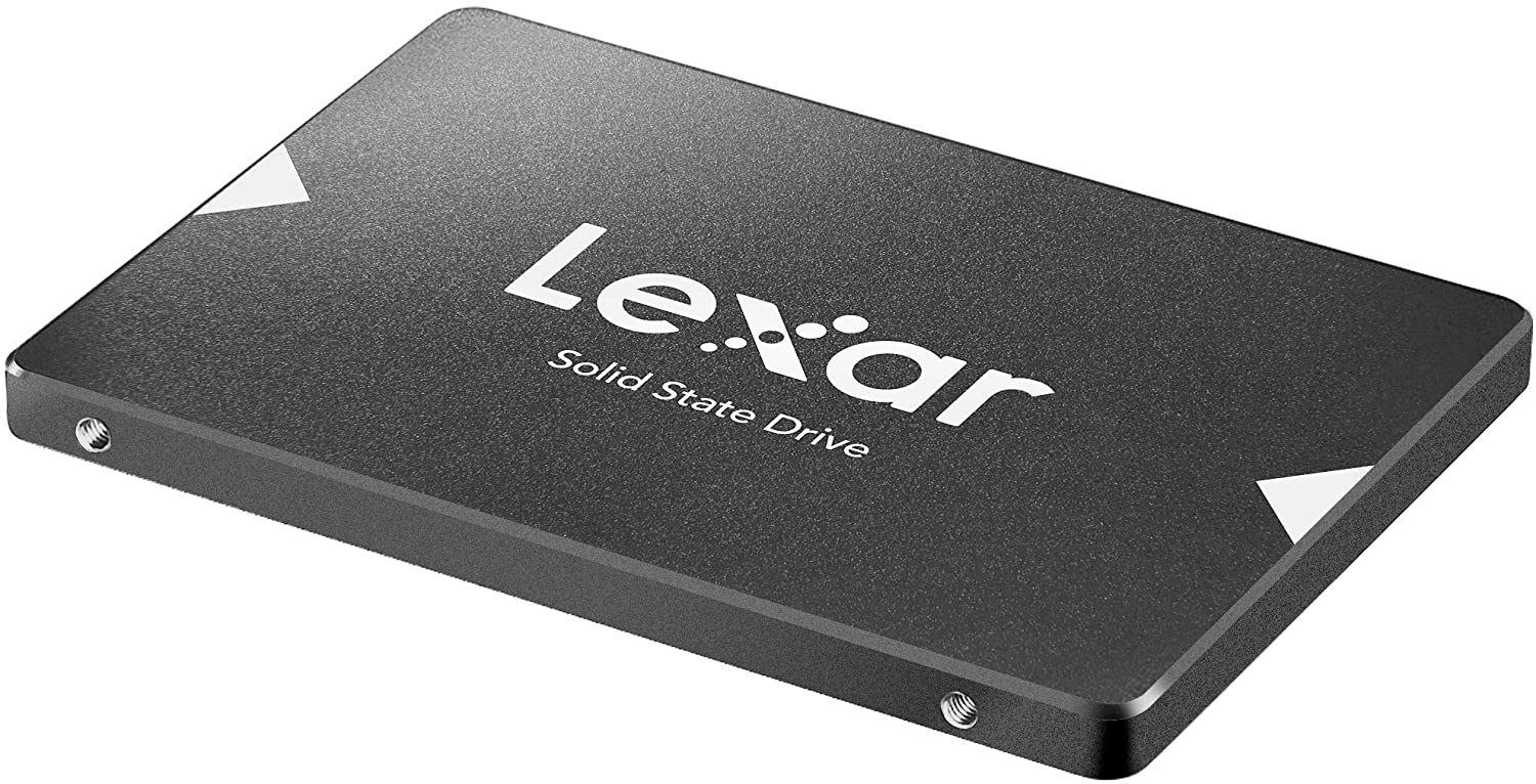 Lexar NS100 2.5” SATA Internal SSD – 512GB – LNS100-512RB