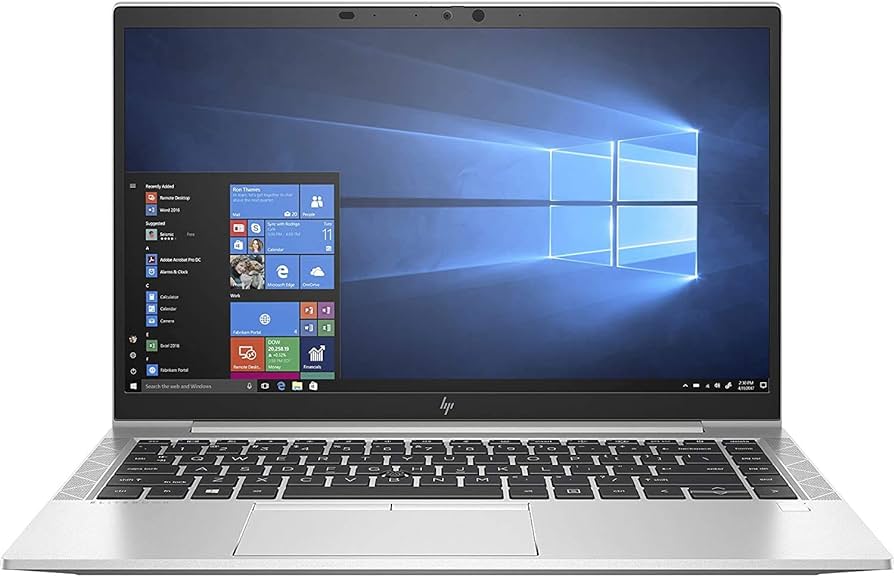 HP EliteBook 840 G7 Intel® Core™ i7-10510U Laptop 35.6 cm (14") Full HD 16 GB DDR4-SDRAM 256 GB SSD Wi-Fi 6 (802.11ax) Windows 10 Pro