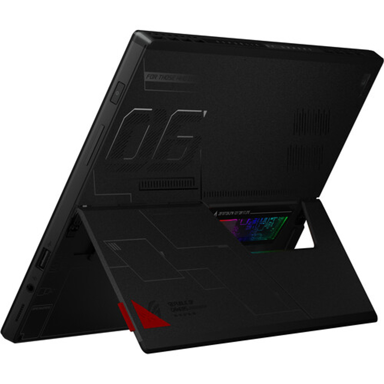 ASUS ROG Flow Z13 GZ301ZC-LD110W Intel® Core™ i7-12700H Hybrid (2-in-1) 34 cm (13.4") Touchscreen WUXGA 16 GB LPDDR5-SDRAM 512 GB SSD 4GB NVIDIA GeForce RTX 3050 Wi-Fi 6E (802.11ax) Windows 11 Home