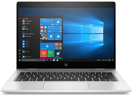 HP EliteBook x360 830 G6 Intel® Core™ i7-8565U Hybrid (2-in-1) 33.8 cm (13.3") Touchscreen Full HD 8 GB DDR4-SDRAM 256 GB SSD Wi-Fi 6 (802.11ax) Windows 10 Pro