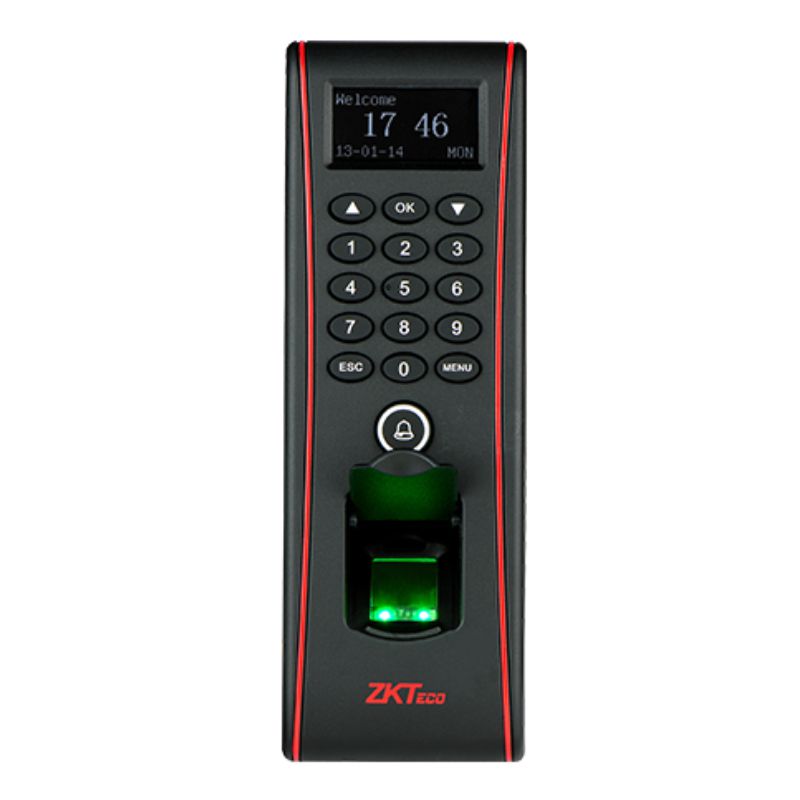 ZK Access TF1700 Outdoor Standalone Biometric & Card Reader