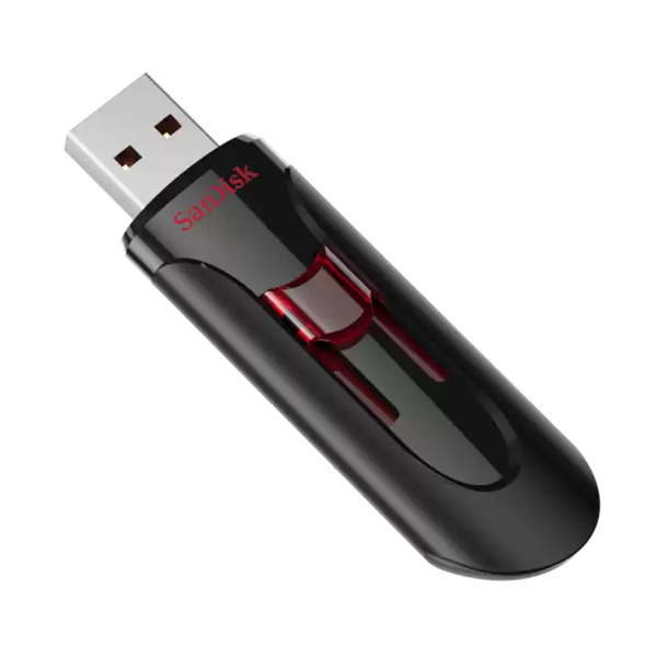 SanDisk Cruzer Glide 3.0 USB Flash Drive 64GB- SDCZ600-064G-G35