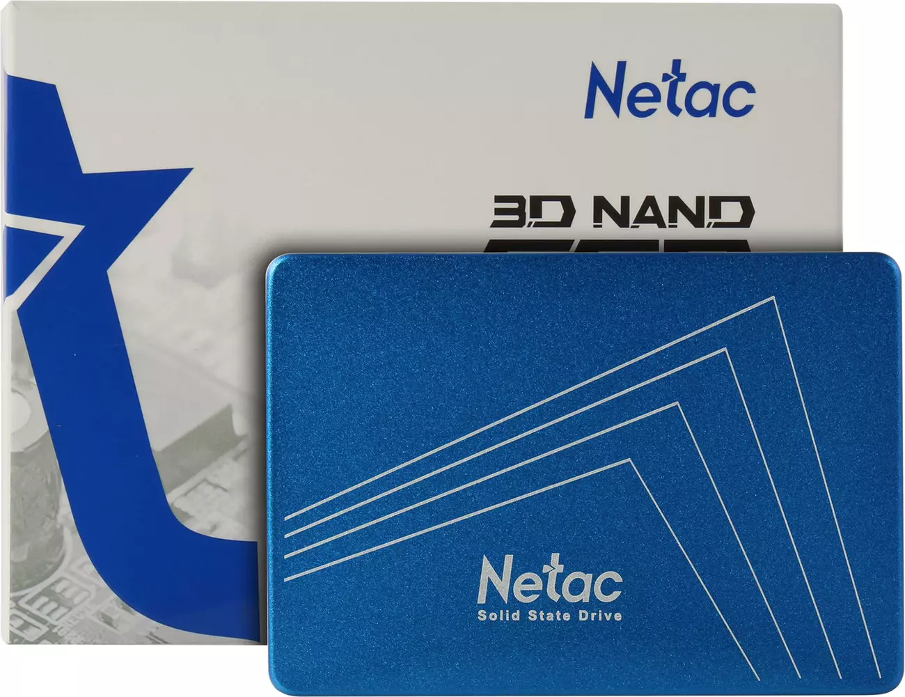 NETAC N600S 2.5” Sata Internal SSD 2TB – NT01N600S-002T-S3X