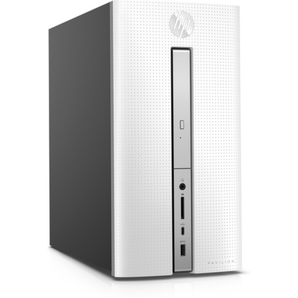 HP Pavilion 570 Intel® Core™ i5 i5-7400 8 GB 256 GB RAM + 2 TB HDD 4 GB GPU Windows 10 Home Desktop PC Refurbished