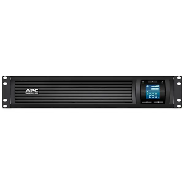 APC Smart-UPS C 2000VA LCD RM 2U 230V WITH SMARTCONNECT- SMC2000I-2U