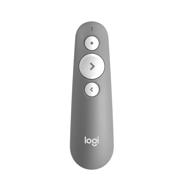 Logitech R500s Laser Presentation Remote - Mid Grey - 910-006520