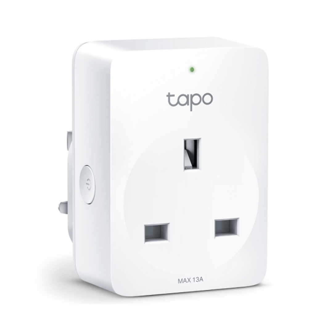 TP-Link Tapo P100 Mini Smart Wi-Fi Socket Outlet- TL-TAPO P100-1
