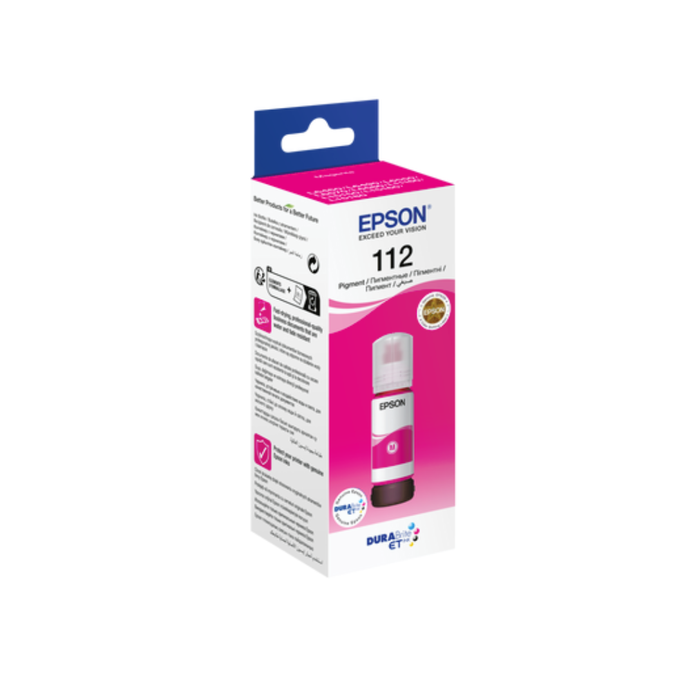 INK CART EPSON  112 Magenta – 70ml - C13T06C34A