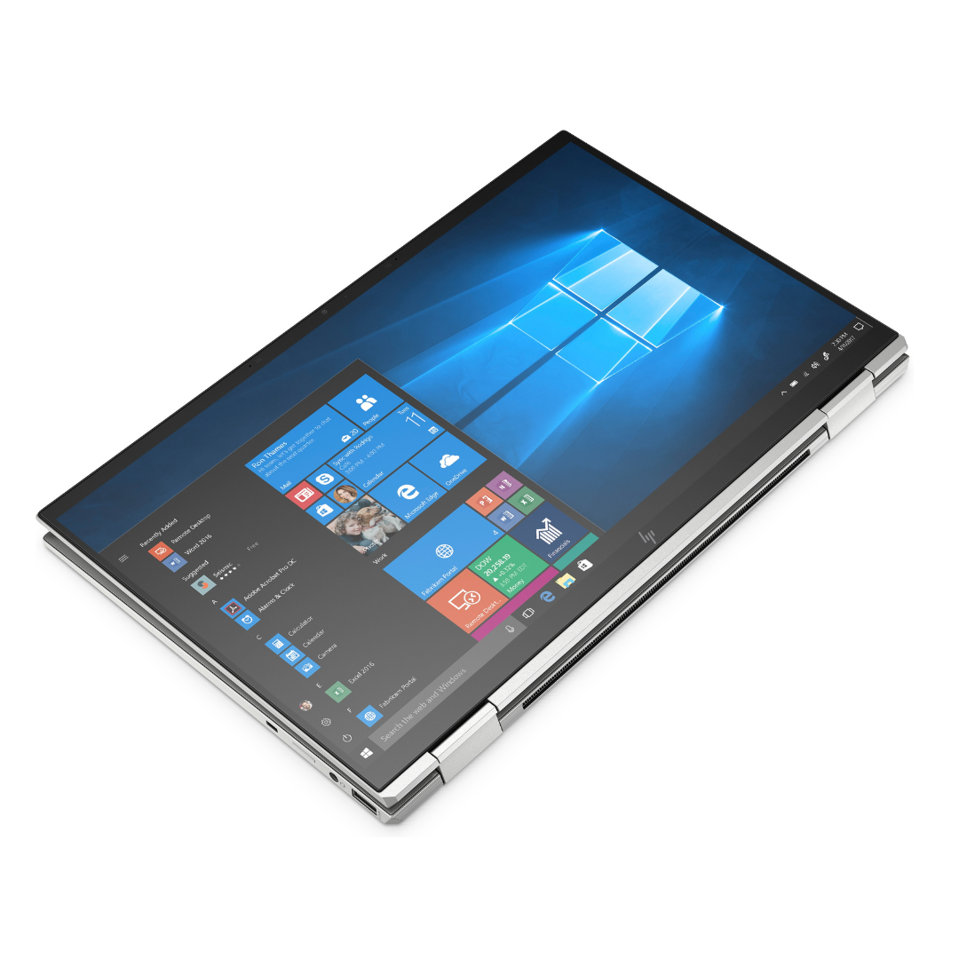 HP EliteBook x360 1040 G7 Intel® Core™ i7-10610U Hybrid (2-in-1) 35.6 cm (14") Touchscreen Full HD 16 GB LPDDR4-SDRAM 512 GB SSD Wi-Fi 6 (802.11ax) Windows 10 Pro