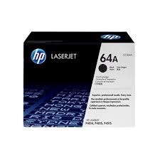 HP 64A Black Original LaserJet Toner Cartridge- CC364A