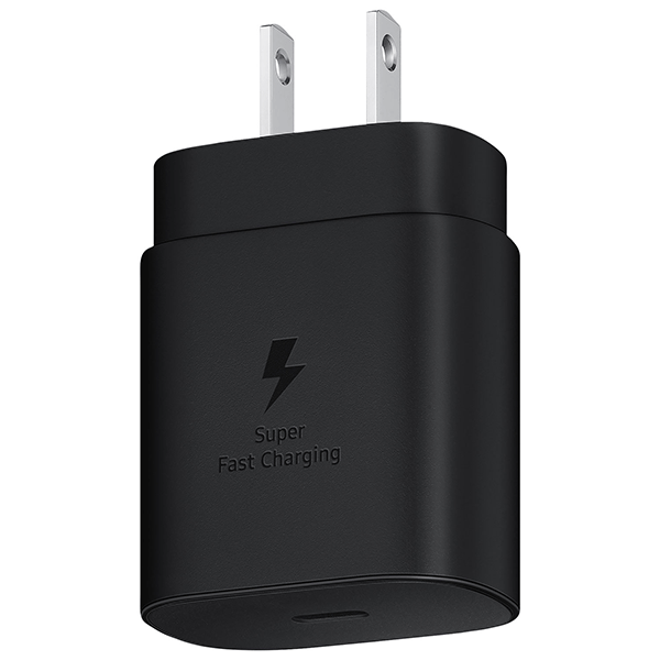 Samsung 25W travel adapter C-C, Super Fast Charging