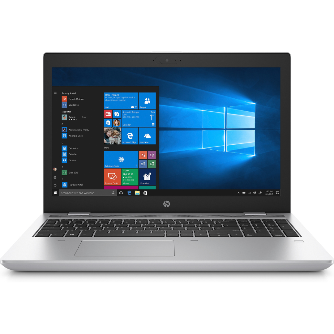 HP ProBook 650 G5 Intel® Core™ i5-8265U Laptop 39.6 cm (15.6") Full HD 4 GB DDR4-SDRAM 256 GB SSD Wi-Fi 6 (802.11ax) Windows 10 Pro