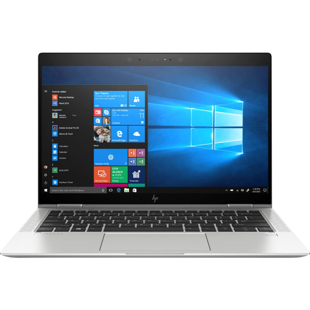 HP EliteBook 1030 G3 Intel® Core™ i7-8550U Hybrid (2-in-1) 33.8 cm (13.3") 8 GB LPDDR3-SDRAM 512 GB SSD Wi-Fi 5 (802.11ac) Windows 10 Pro