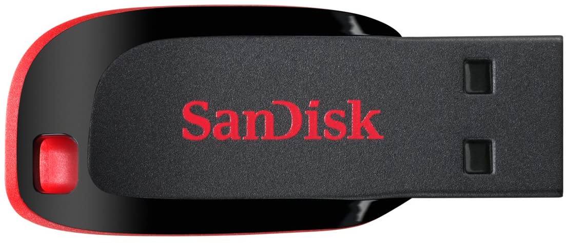 SanDisk Cruzer Blade USB Flash Drive 128GB- SDCZ50-128G-B35