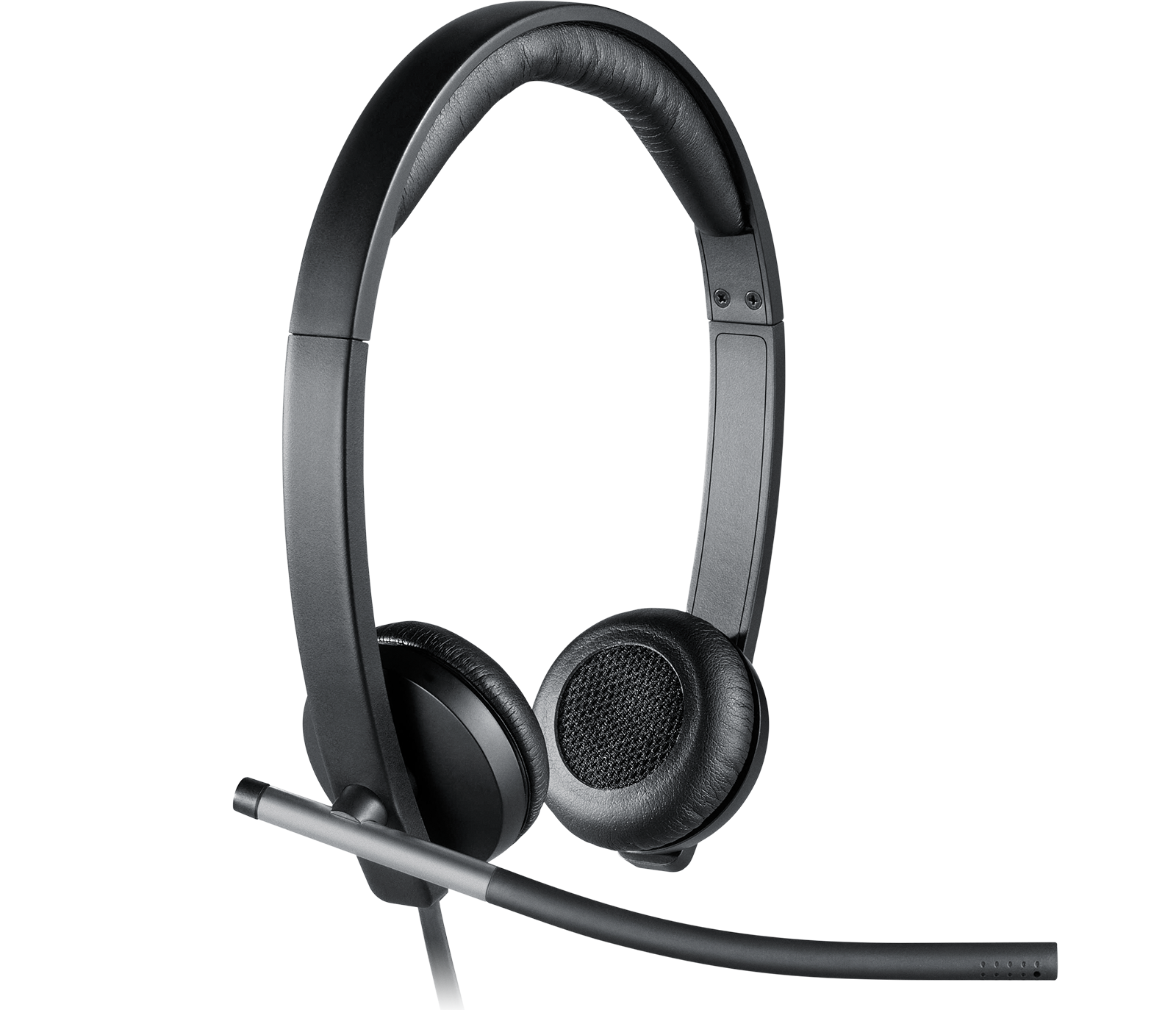 Logitech H650e Business USB Headset with noise Cancelling mic - 981-000519