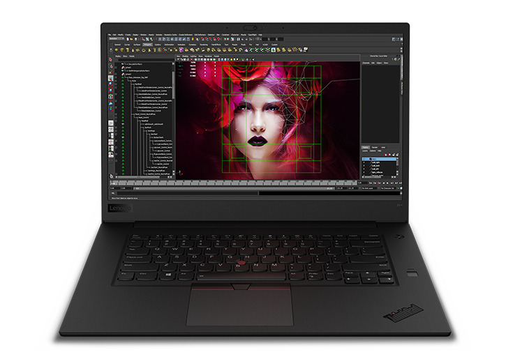 Lenovo ThinkPad P1 Intel® Core™ i7 i7-8850H Mobile workstation 39.6 cm (15.6") 4K Ultra HD 32 GB DDR4-SDRAM 256GB SSD Wi-Fi 5 (802.11ac) Black