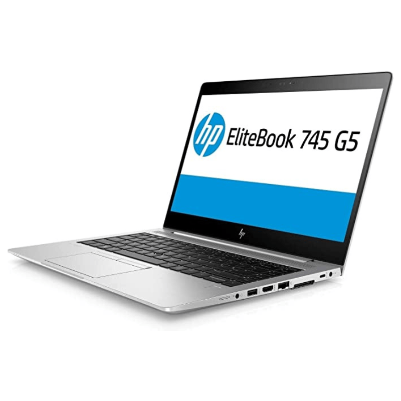 HP EliteBook 745 G6 AMD Ryzen™ 5 3500U Laptop 35.6 cm (14") Full HD 16 GB DDR4-SDRAM 128 GB SSD Wi-Fi 5 (802.11ac) Windows 10 Pro