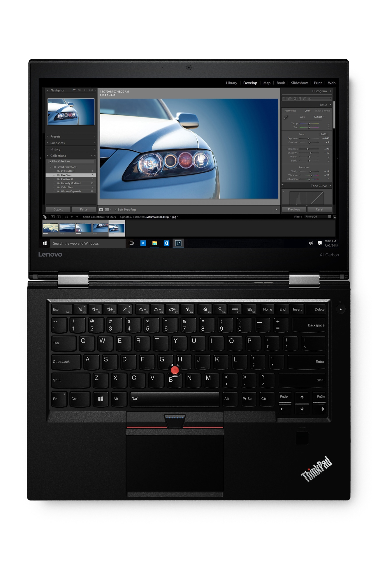 Lenovo ThinkPad X1 Carbon Intel® Core™ i7-6500U Ultrabook 35.6 cm (14") Full HD 8 GB LPDDR3-SDRAM 256 GB SSD Windows 10 Pro, Refurbished