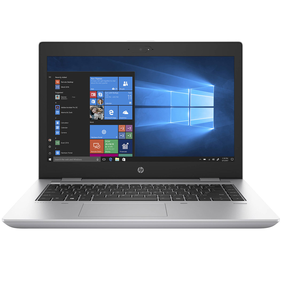 HP ProBook 640 G4 Intel® Core™ i5-8250U Laptop 35.6 cm (14") Full HD 8 GB DDR4-SDRAM 256 GB SSD Wi-Fi 5 (802.11ac) Windows 10 Pro