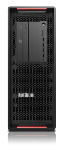 Lenovo ThinkStation P700 Intel Xeon E5 v3 E5-2630V3 16 GB DDR3-SDRAM 1 TB HDD + 512  NVIDIA® Quadro® K4200 Windows 10 Professional Tower Workstation - Refurbished